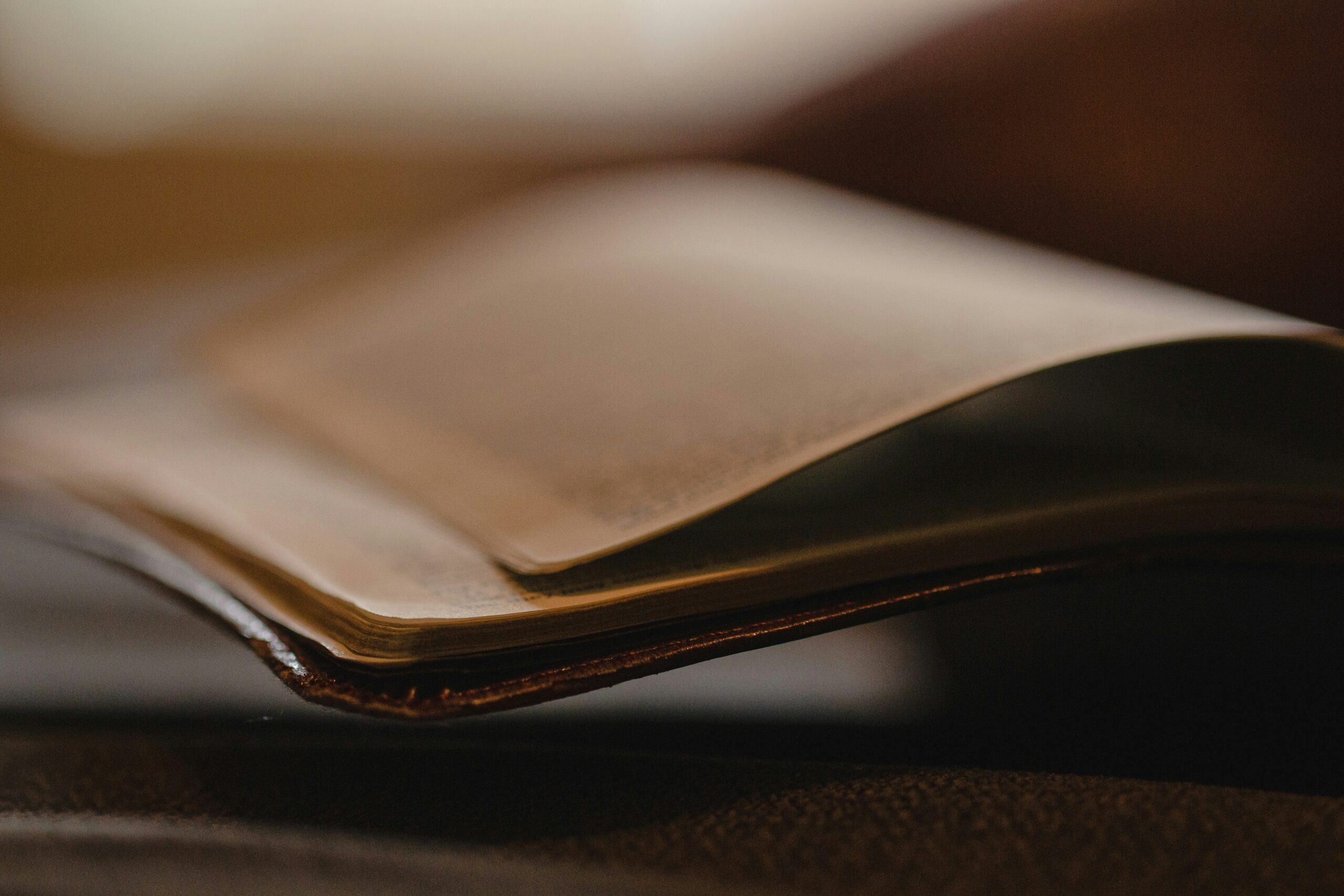 open bible